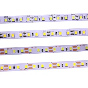 2835 120led sметр 600 светодиодный s5m 4000k стерильные натуральные теплые белые светодиодные гибкие полосы Гибкая светодиодная осветительная лента 12 В постоянного тока водонепроницаемая