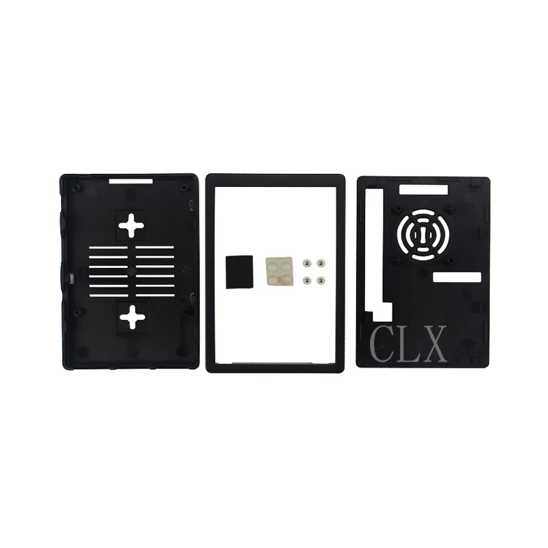 Новейший чехол для Raspberry Pi 3 пластиковый из АБС-пластика черный/серый корпус