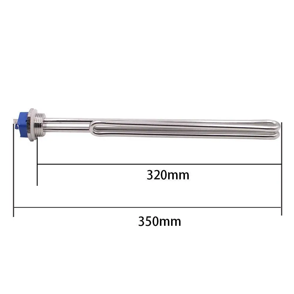 Foldback Heating Element Water Heater with Low Watt Density | Инструменты