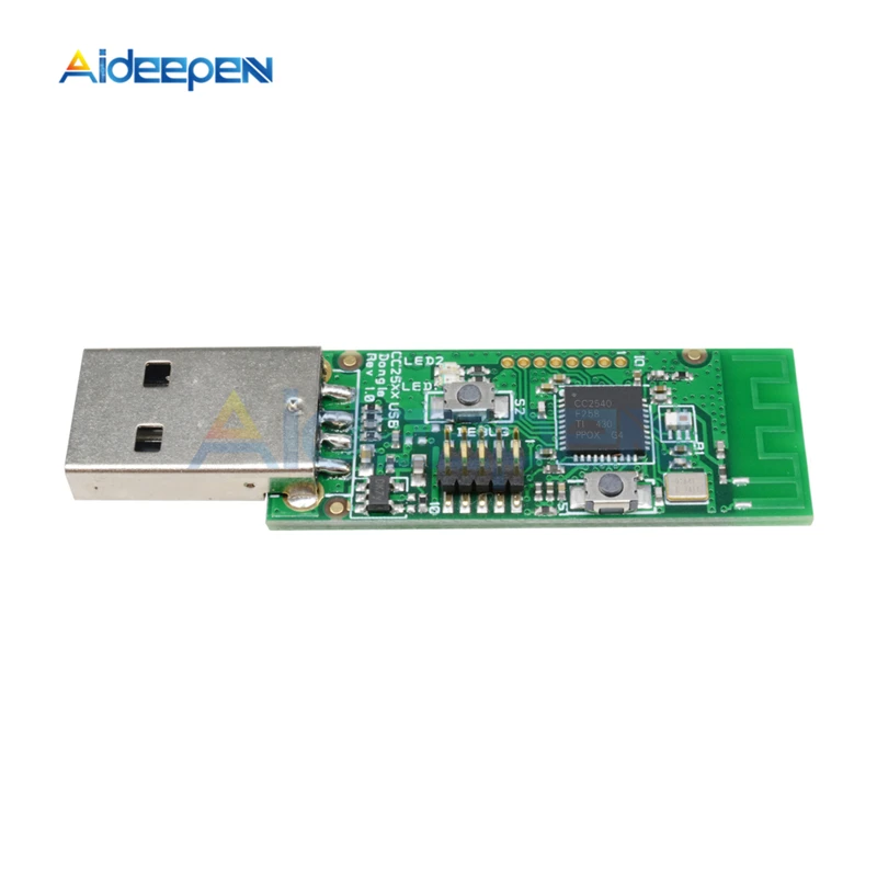 Беспроводной Zigbee CC2531 CC2540 анализатор голых досок пакетного протокола модуль отладки Pin USB Dongle Capture Packet Module