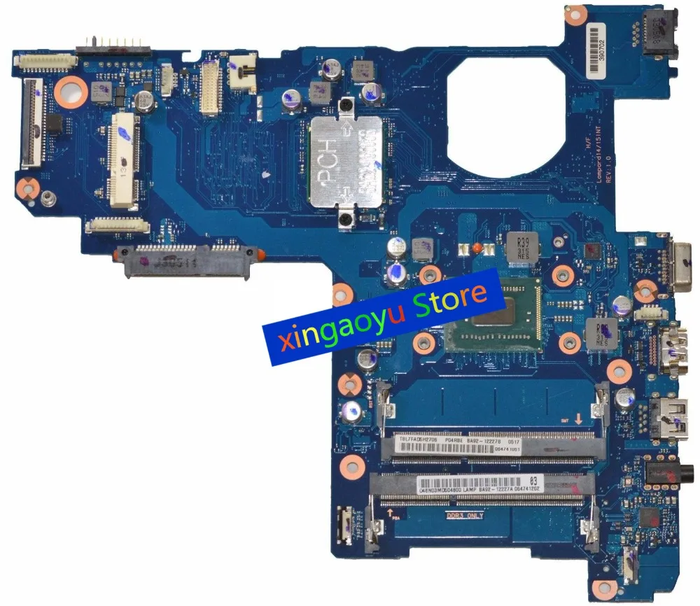 

BA92-12227A материнская плата для ноутбука Samsung NP270E5E DDR3 BA41-02206A BA92-12227B W/ 2117u CPU