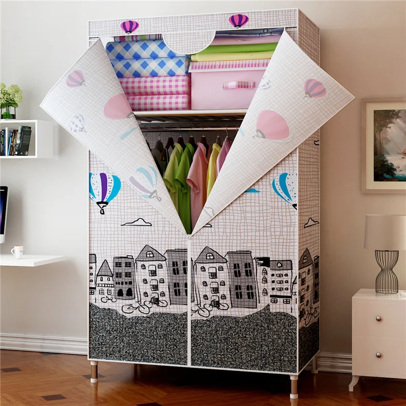 Одиночный небольшой шкаф из ткани Оксфорд сделай сам арматура 25 мм стальной для