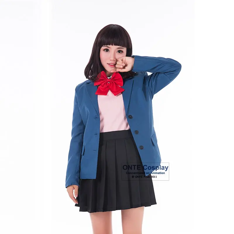 Watashi ga Motete Dousunda косплей Униформа Serinuma Kae необычная школьная одежда для