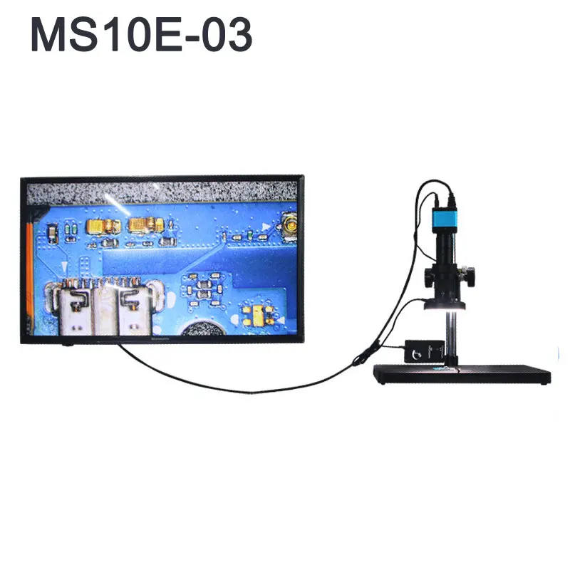 SUNSHINE MS10E 03 HDMI USB цифровой экран сканирование электронный Тринокулярный дисплей