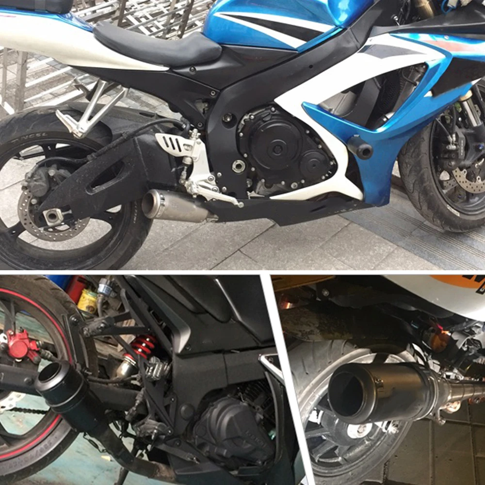 Выхлопная труба мотоцикла глушитель для Kawasaki Suzuki YAMAHA Ducati Honda BMW Benelli Davidson 36-51 мм 51 |