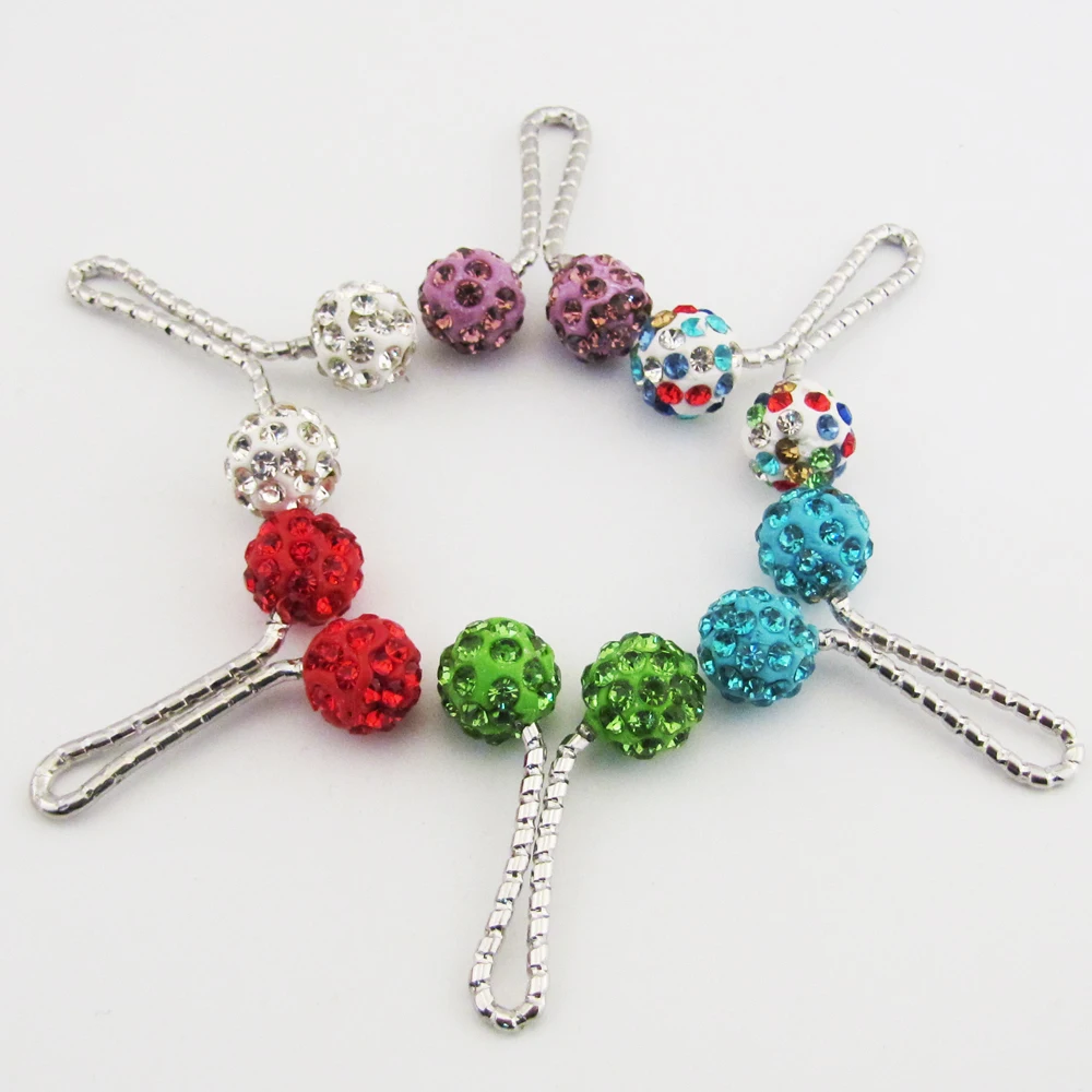 

12 pcs Muslim Hijab clip scarf clip Mix Color islamic Women scarves Safety Crystal Shawl pin Hijab Buckles