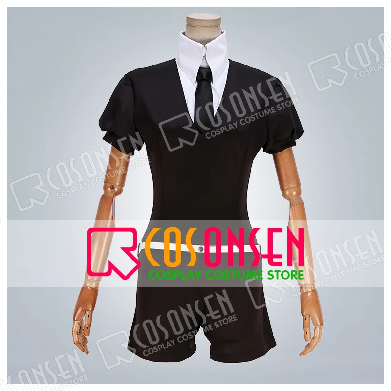 

Houseki no Kuni Winter Uniform Black Suit Land of the Lustrous Cosplay Costume Playsuit Outfit COSPLAYONSEN