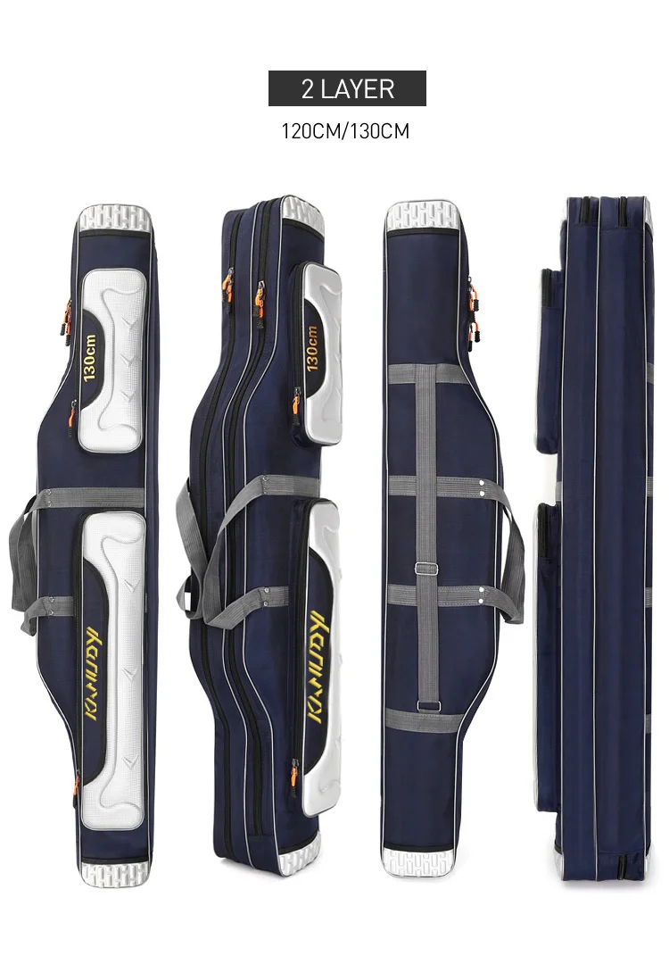 New Resistant Belly Fishing Gear Bag Thick Waterproof And Comfortable Outdoor Fishing Bag Travel Bag XA92G