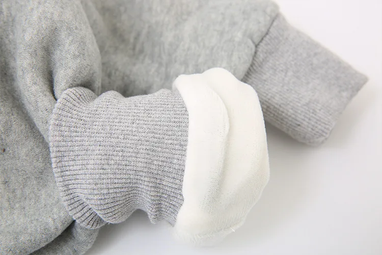 Штаны для новорожденных bebes теплые вельветовые штаны мальчиков и девочек зимние