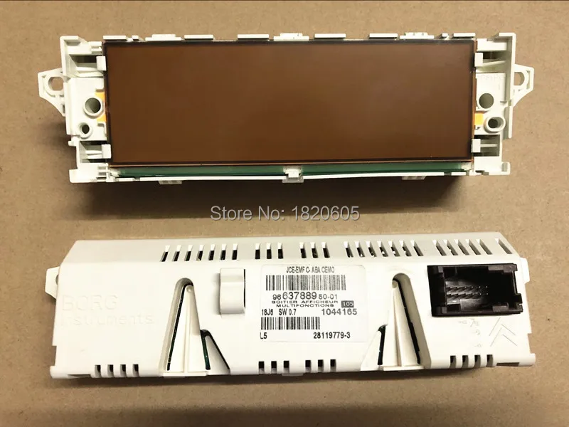 Оригинальный Желтый экран монитор с поддержкой USB Dual zone Air Bluetooth 12 pin для Peugeot 407 408 307