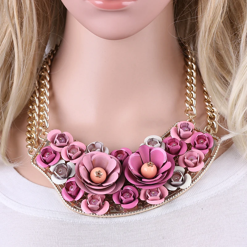 Колье KAYMEN цветочное