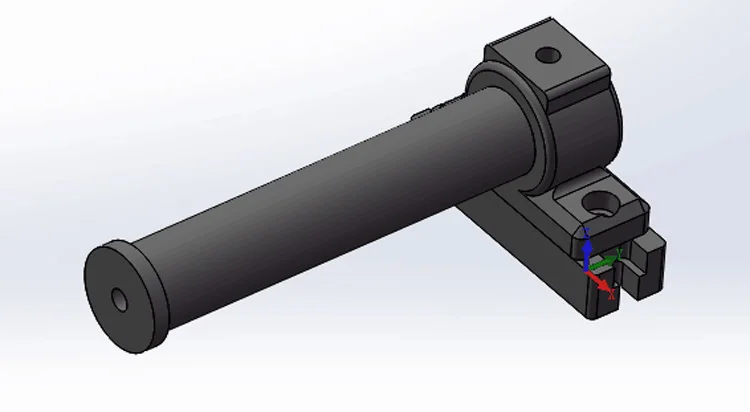 Телескопическая ручка 155MM-Capacity 40 кг
