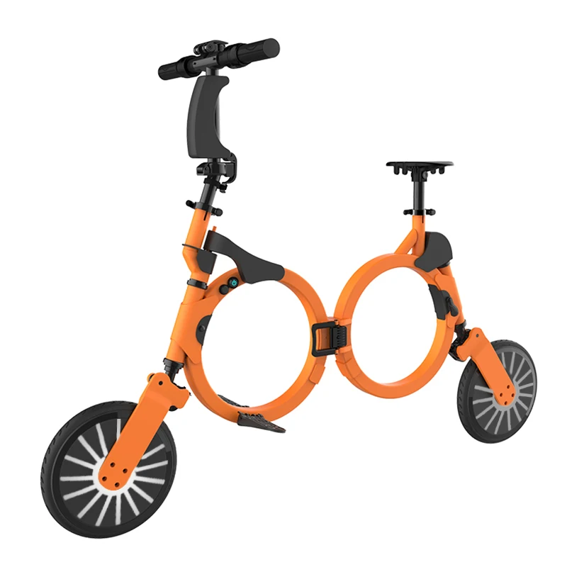 Новинка 2016 складной электрический скутер портативный мобильный Электрический