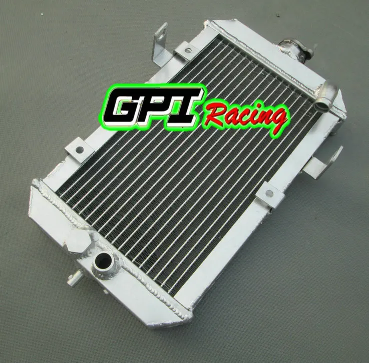 Алюминиевый радиатор ATV + красный шланг для Yamaha 660R/Raptor 660 YFM660R 2002-2005 2003 2004 |