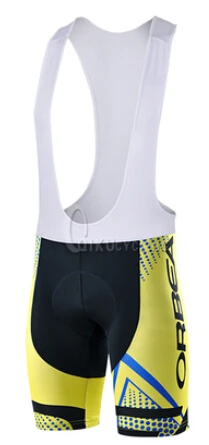 2015 orbea бренд велосипед джерси и шорты bib брюки с гелем pad ropa ciclismo высокое качество