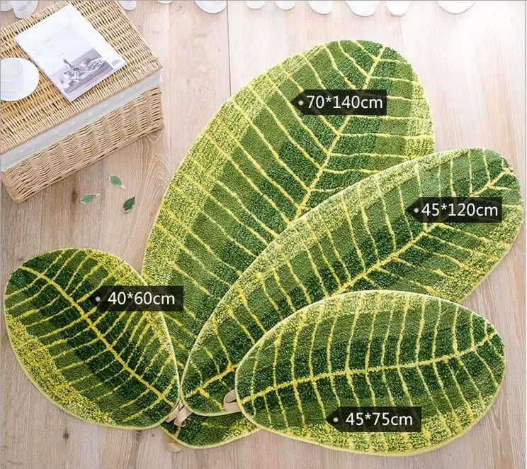 Зеленый Напольный коврик ковер для дверей гостиной столовой спальни