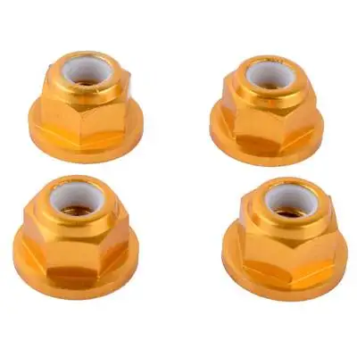4 шт. HSP 102049 02055 нейлоновая гайка из алюминиевого сплава M4 1/10 обновленные детали