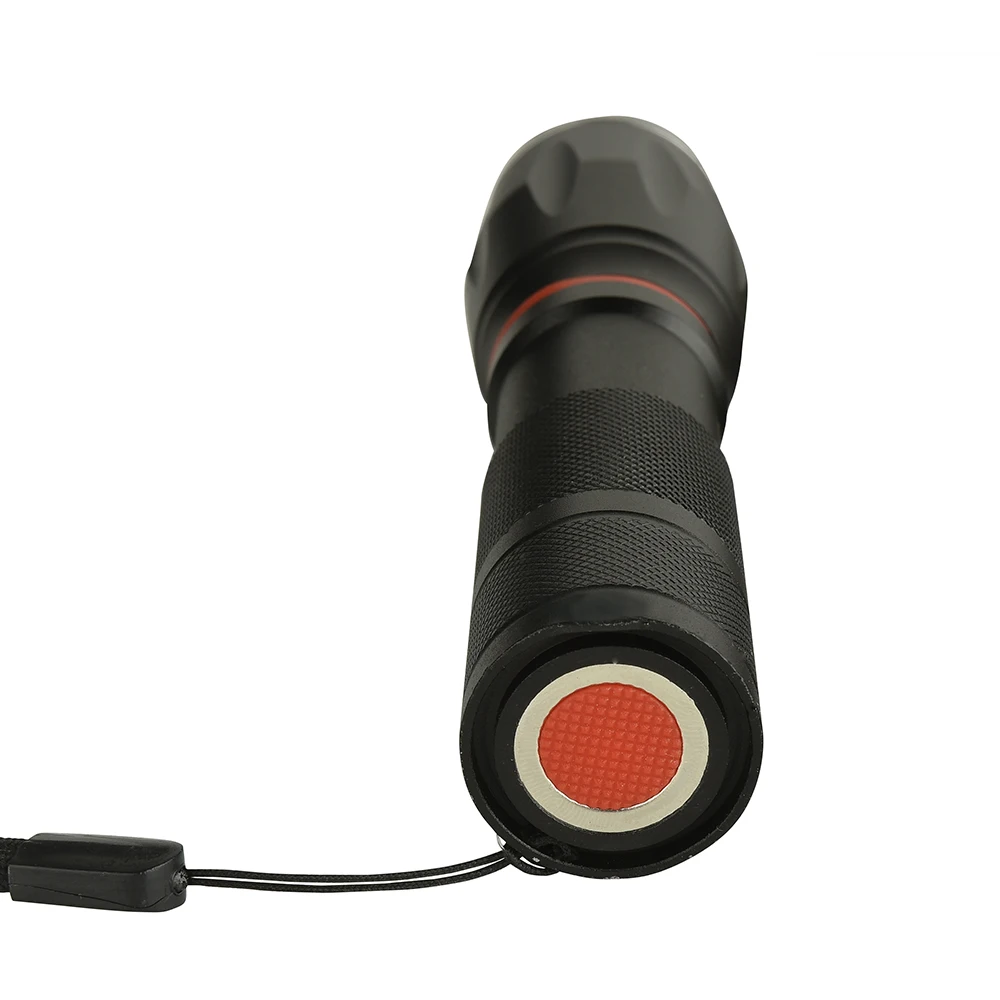 COB Led вспышка светильник L2/T6 Lanter фонарь скрытый флэш-светильник задний супер магнит дизайн 18650 батарея для велосипеда светильник