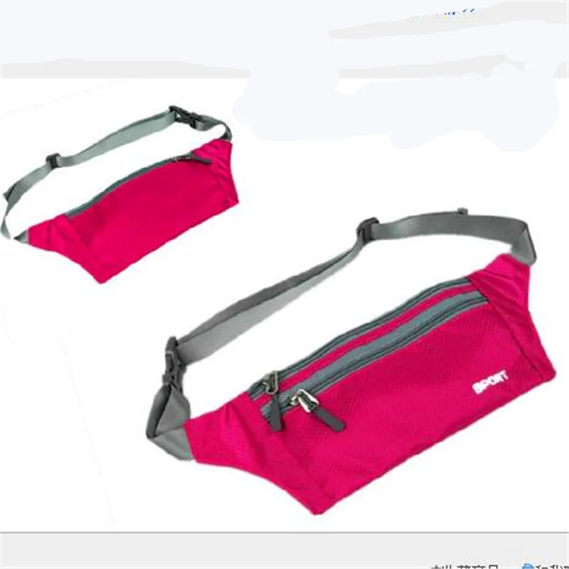 

Nylon Waist Pack 2019 New Men Women Fashion Multifunction Waterproof Fanny Pack Pouch Travel Belt Bag