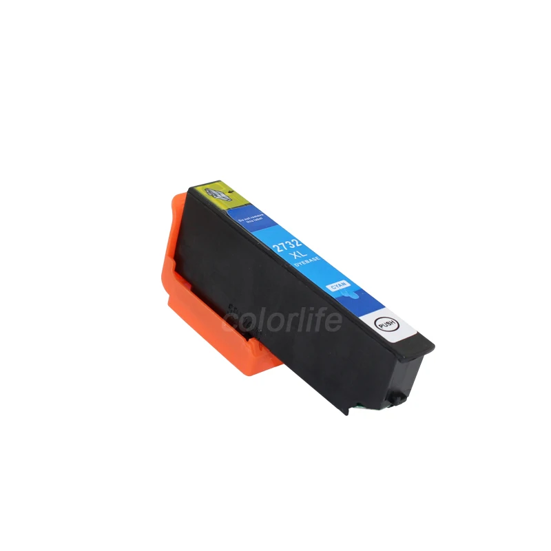 

INK WAY Compatible Inkjet Cartridge T2732 Cyan, you can choose any color you like