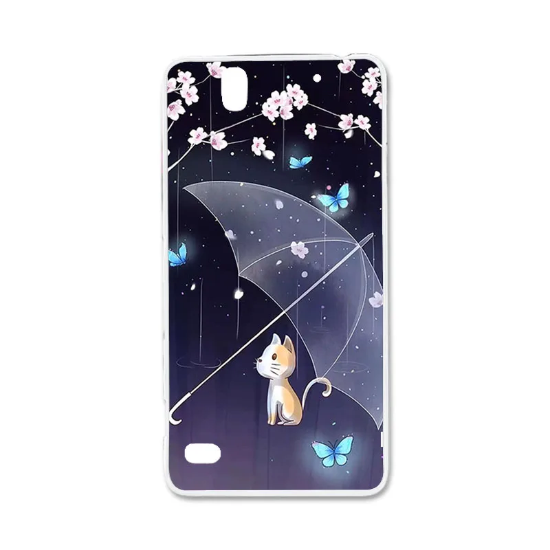 AKABEILA мягкие чехлы для телефонов из ТПУ для sony Xperia C4 Dual E5333 E5306 E5303 E5353 E5343 E5363 Чехлы Nutella Фламинго тетрис бампер - Цвет: J117