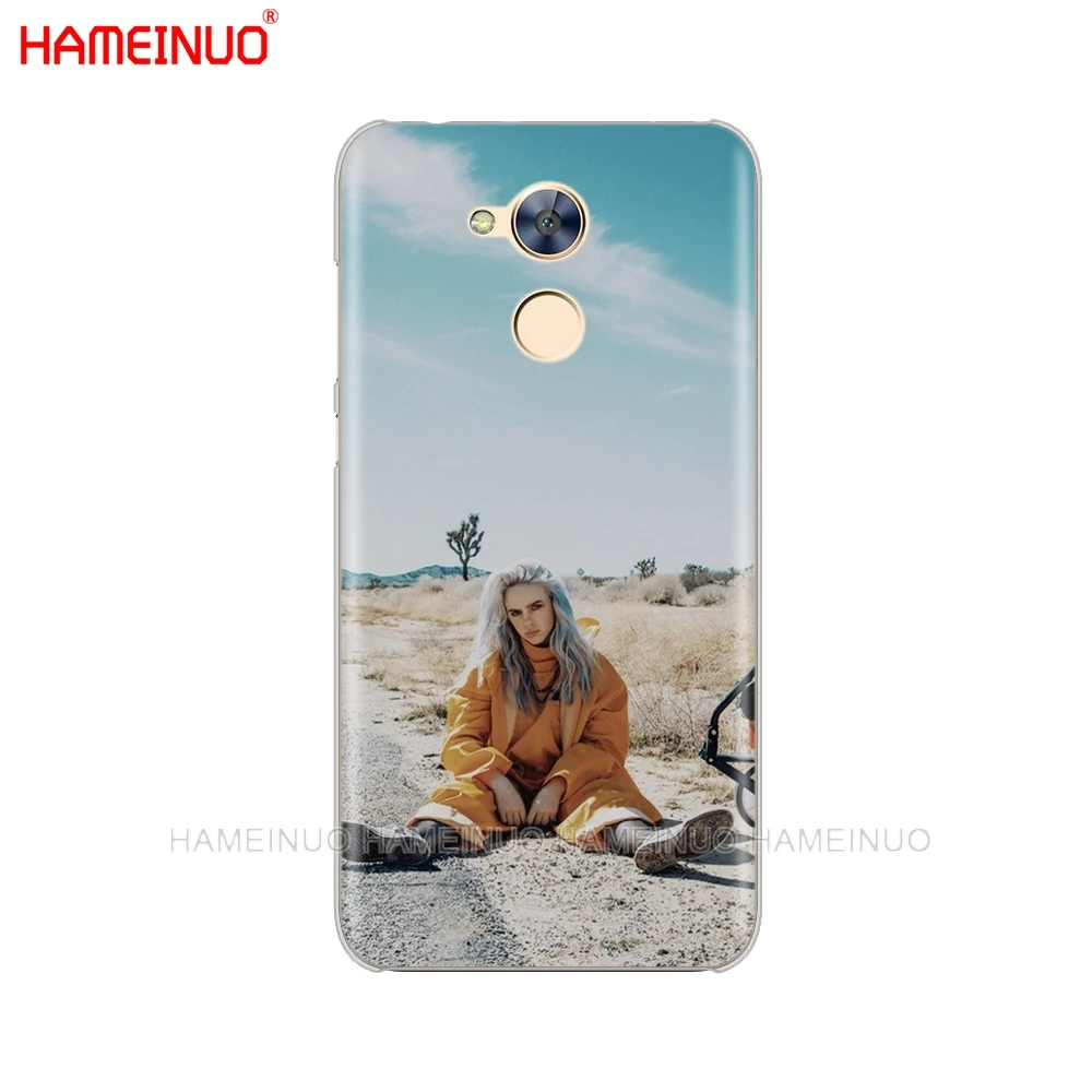 HAMEINUO Billie Eilish 13 девушка крышка чехол для телефона для huawei Honor 10 V10 4A 5A 6A 7A 6C 6X7X8 9 LITE - Цвет: 43376