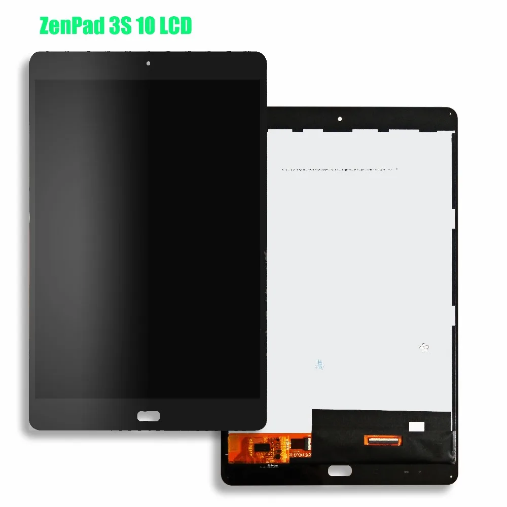 For ASUS ZenPad 3S 10 Z500M P027 Z500KL P001 Z500 LCD Display Matrix Touch Screen Digitizer Sensor Tablet PC Assembly | Компьютеры и