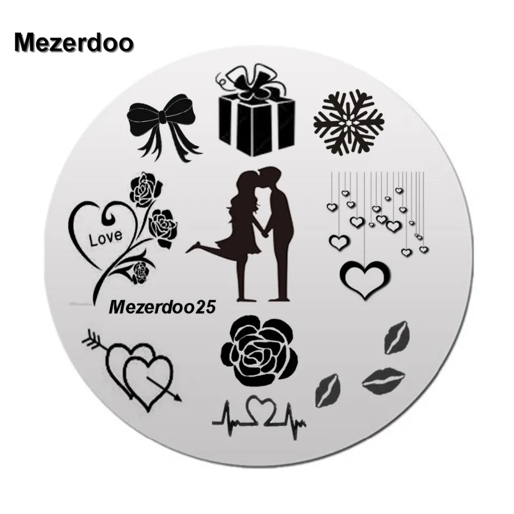 Маникюрные трафареты для ногтей инструменты маникюрного маникюра 25|nail art templates|nail