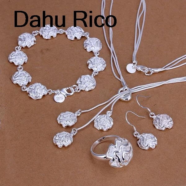 Роза parure bijoux ансамбль coreana Свадебные араб я люблю тебя до Луны и обратно juwelen