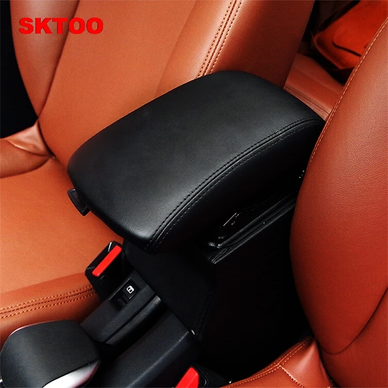 Контейнер для подлокотников SKTOO Peugeot 2008 без перфорированной центральной коробки