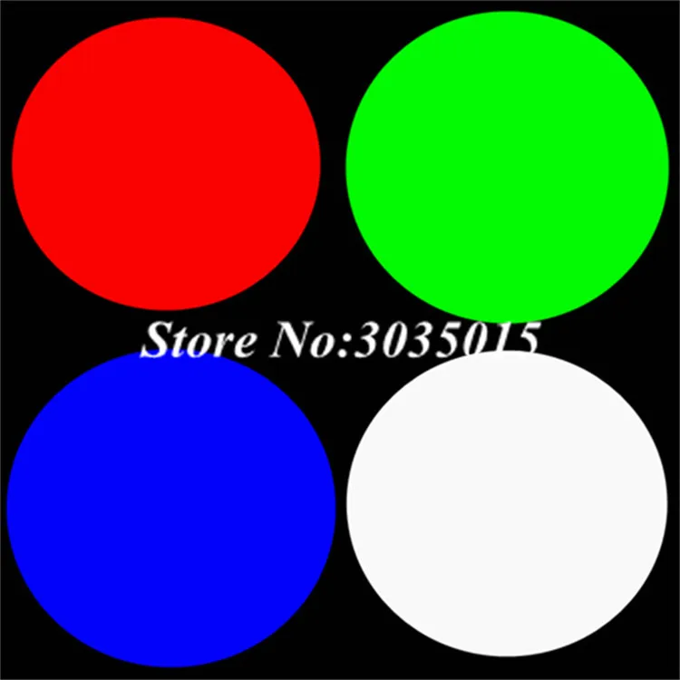 4 шт./лот мини 10 Вт RGBW в 1 светодиодные точечные прожекторы Дискотека DMX512 Luces Led Луч
