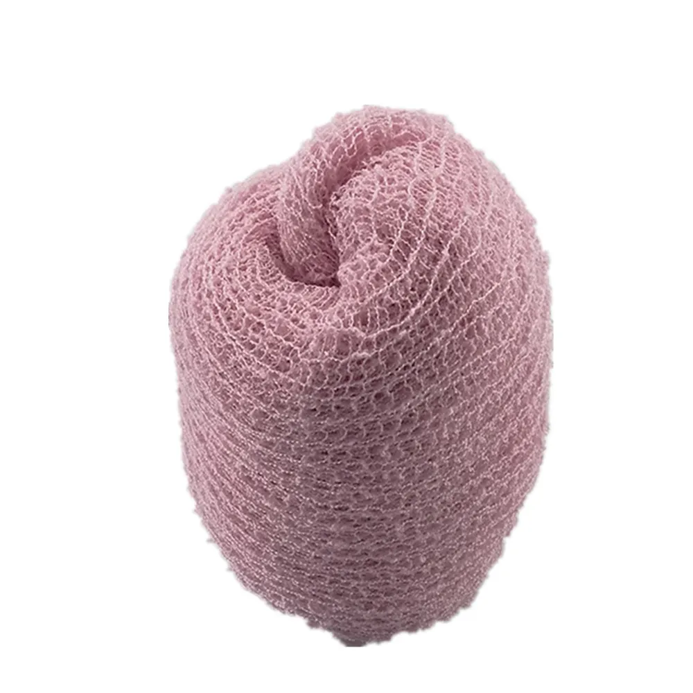 T01 Light Pink D& J трикотажная растягивающаяся обертка s для пеленания новорожденных реквизит для фотосессии детская обертка для получения одеял тканевые аксессуары для фотосессии - Цвет: T01 Light Pink
