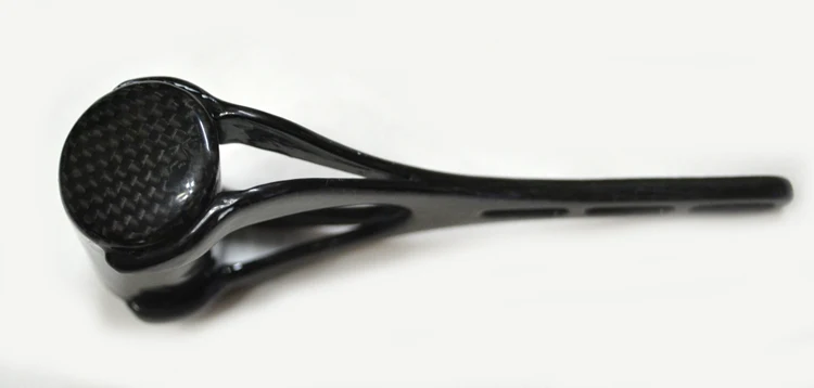 Крепление на руль велосипеда Спидометр подставки из углеродного волокна | Спорт