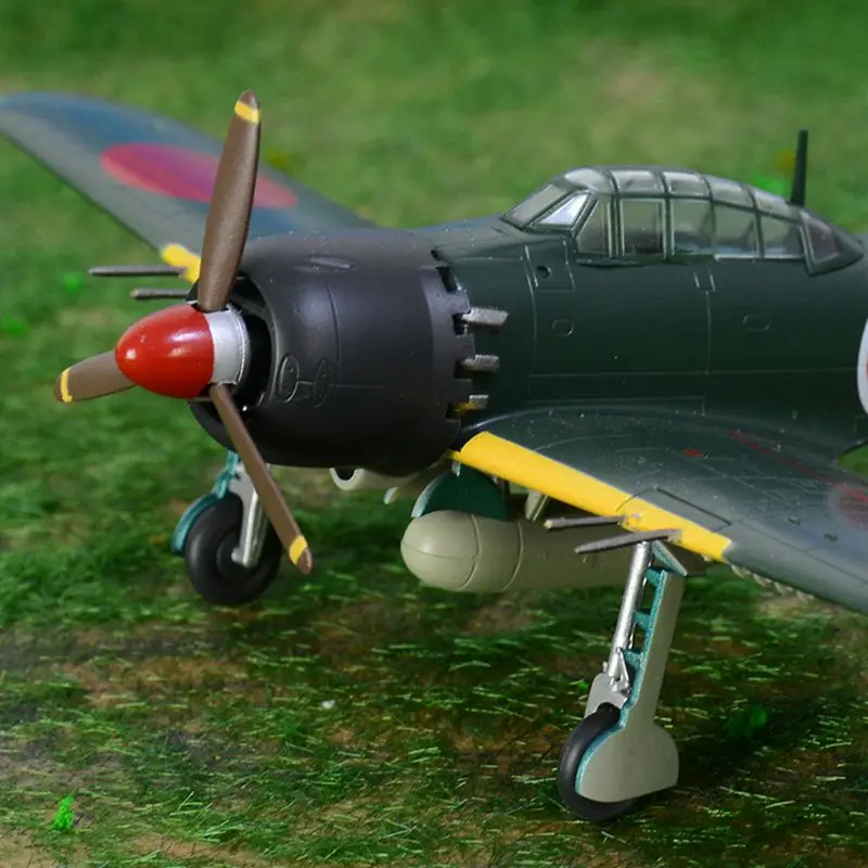Масштаб 1:72 Предварительно Построенная модель летательного аппарата Второй