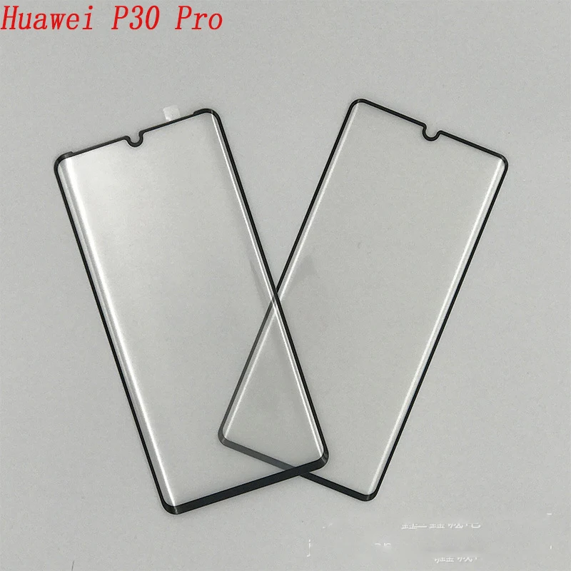 Защитное стекло закаленное 9H 3D для Huawei P30 Pro Lite P30pro P30lite|Защитные стёкла и плёнки