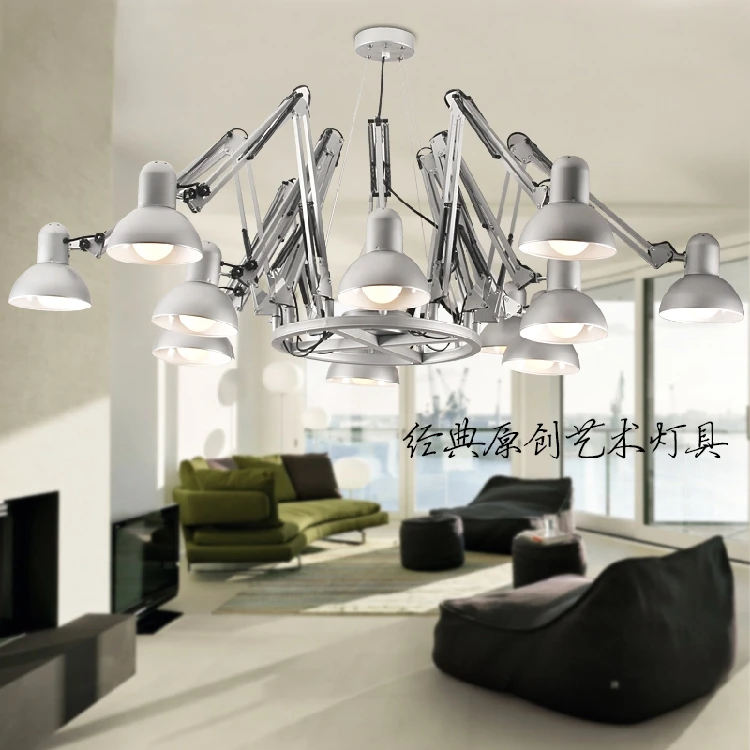 Современный подвесной светильник с пауком светодиодные лампы для гостиной