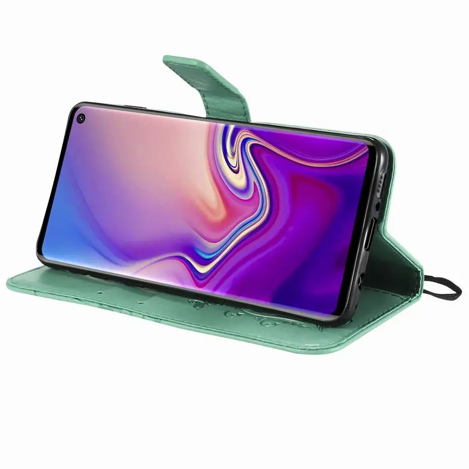 S10 S10e S7 S8 S9 кожаный бумажник чехол для телефона для samsung Galaxy J2 J3 J4 J5 J6 J7 Core A7 A6 A8 плюс Флип Стенд кожаный чехол