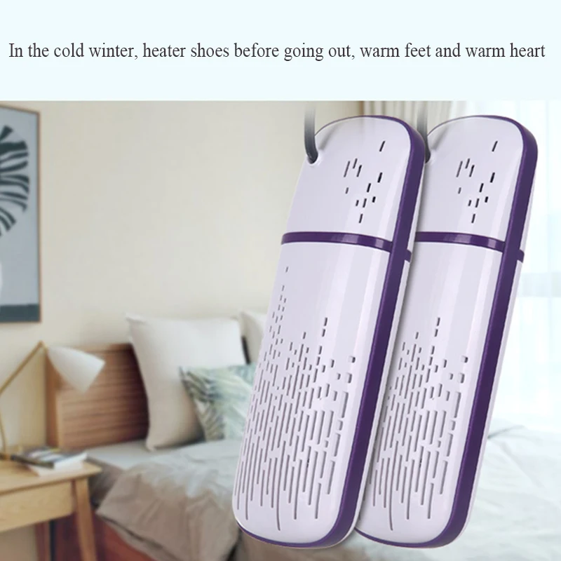 Бытовая зимняя сушильная обувь портативный мини дезодорант стерилизация обуви
