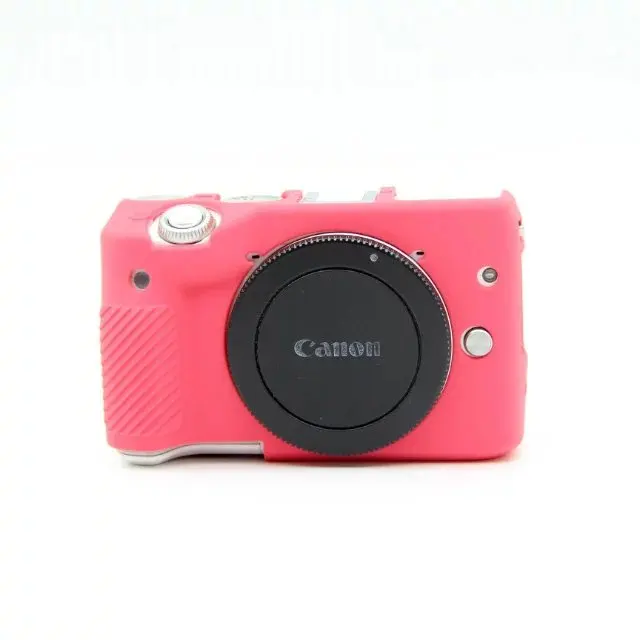 Чехол для беззеркальной камеры Canon E0S M3 мягкий силиконовый защитный чехол |