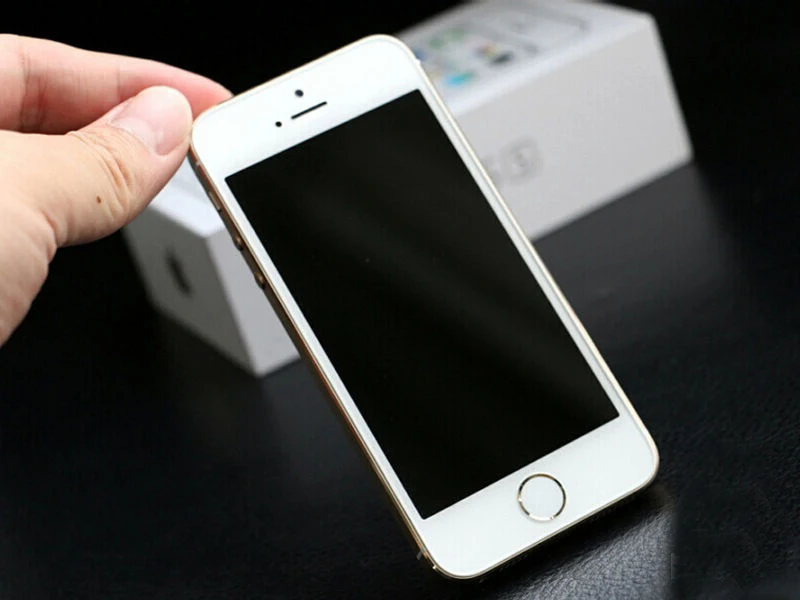 IPhone 5S черный и серебристый и золотой цвет на выбор 8 Мп 1080P сенсорный экран двухъядерный разблокированный мобильный телефон Apple iPhone5S