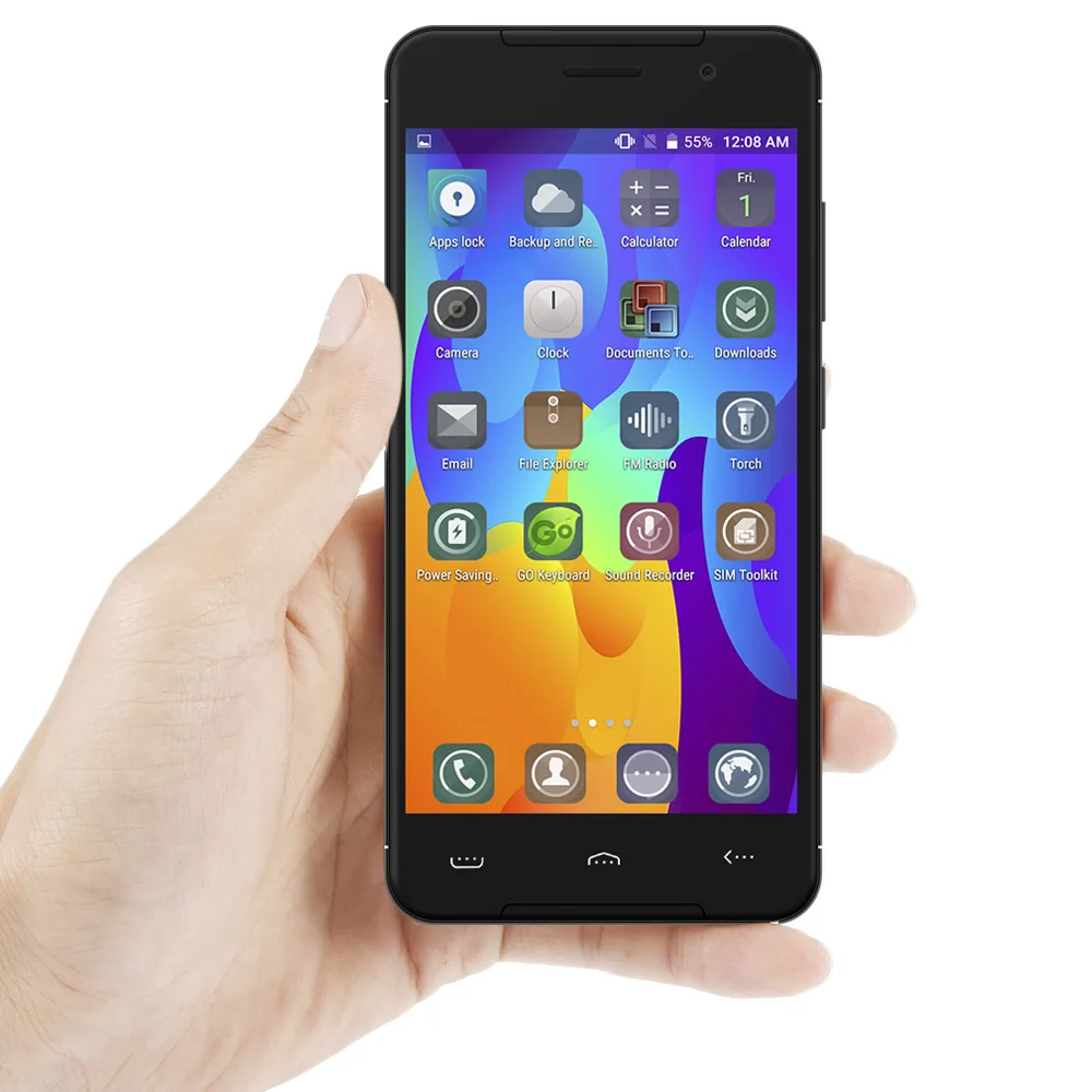 HOMTOM HT37 2 ГБ Оперативная память 16 Встроенная 3g смартфон 5 0 дюймов Android 6 MTK6580 4 ядра 1.