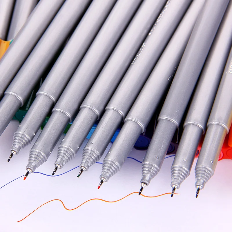 Faber Castell 12/18/30 цветов чешское стекло может быть собран воды с цветным рисунком пера дизайн ручной росписью крюк mark ручка