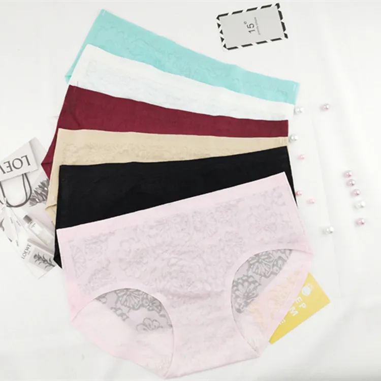 MEIZICHARMS/Новинка Лидер продаж пикантные кружевные женские трусики из хлопка трусы