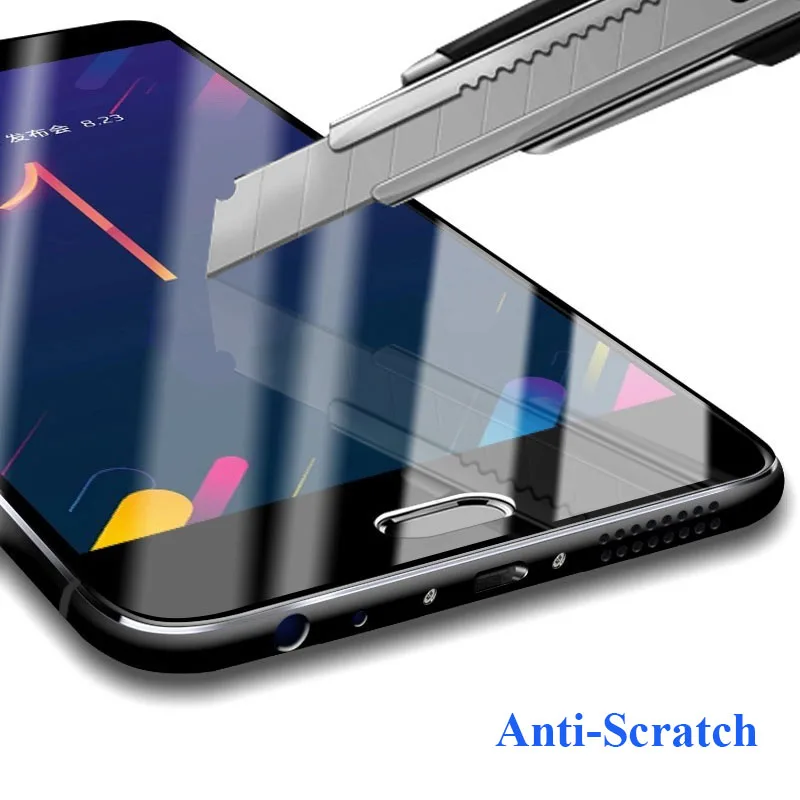 Для meizu M6 note Защитное стекло для экрана m3 m5 maisie mx6 m5c m5s m6s pro 7 mini | Мобильные телефоны