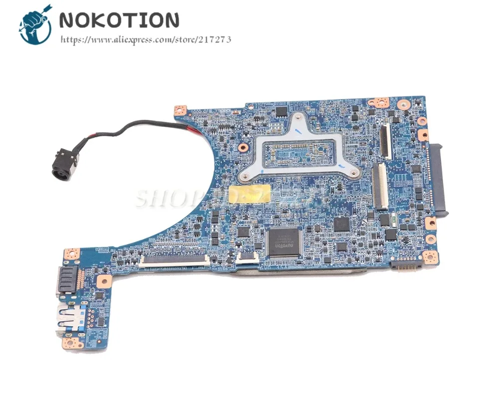 NOKOTION ноутбук материнская плата для Sony Vaio SVF14N основная плата DA0FI2MB6D0 A1973171A SR170 I5-4200 Процессор DDR3L