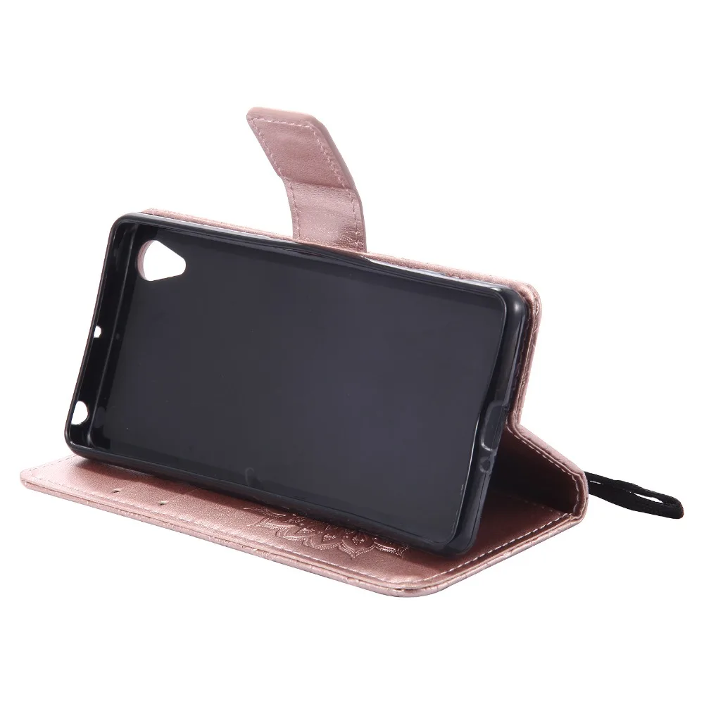 Чехол из искусственной кожи с подсолнухом для Sony X Performance чехол Xperia F8131 F8132 5 дюймов