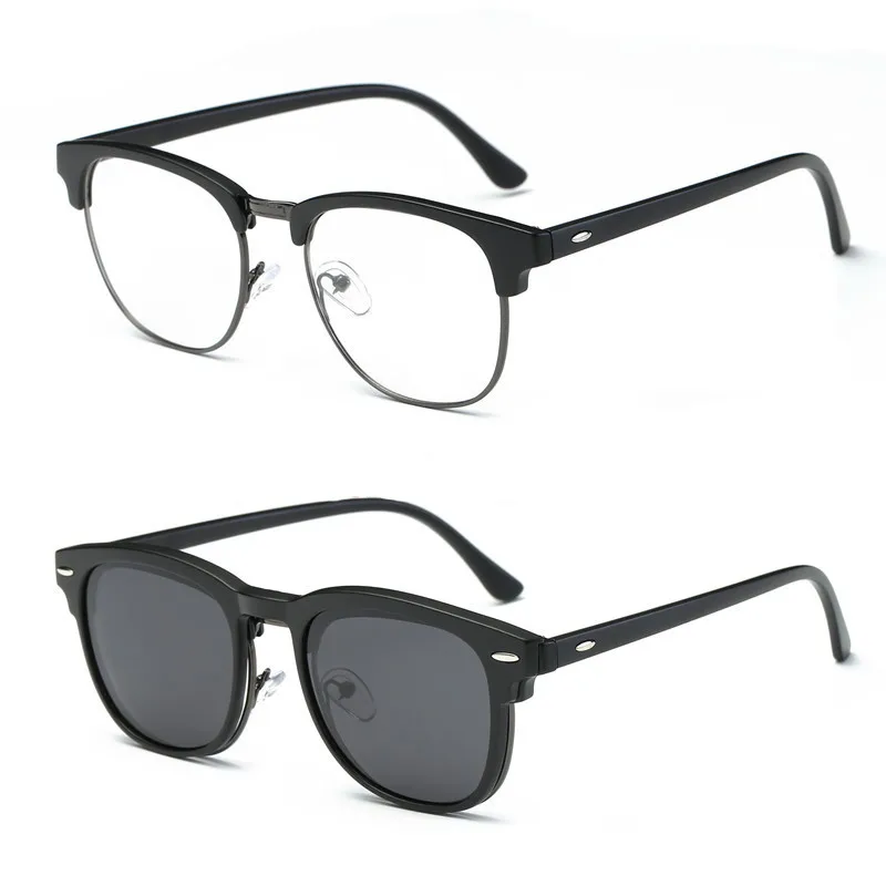 Оправа для очков TR90 зеркальные поляризационные антибликовые солнцезащитные