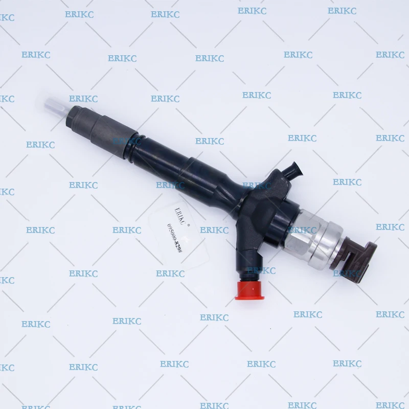 ERIKC SM295040 6110 топливный инжектор для дизельного двигателя 23670 09330 насос разборка Toyota