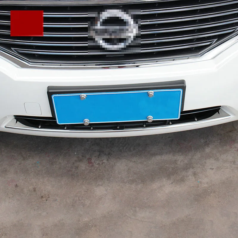 Автомобильный Стайлинг lsrtw2017 отделка переднего бампера для nissan quest 2012 2013 2014 2015 2016