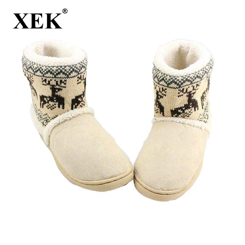 

Men Women Home Slippers 2018 New Autumn Winter Warm Cotton-padded Lovers At Home Slippers Indoor Shoes plush slippers ST18